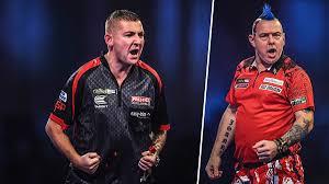 Peter wright privat darts snakebite frau joanne wright verheiratet: Englander Nathan Aspinall Im Darts Wm Halbfinale Auch Peter Wright Dabei Sportbuzzer De