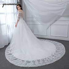 Wedding Gowns Bridal Dresses Lovely Us 153 43 Off Vestido De Noiva Appliques Wedding Dresses 2019 Lace Wedding Dresses Wedding Dress Train Wedding Dress Cost