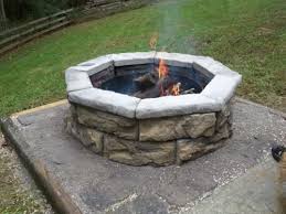 Our products are sold well in europe,southest asia,africa ,american countries etc and won the trust both home and abroad. Natural Concrete Products Co 30 In Fossill Limestone Fire Pit Kit Fsfpls30 The Home Depot Fire Pit Fire Pit Kit Portable Fire Pits