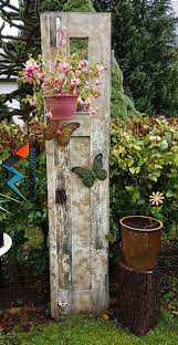 Great Addition To Any Garden Flea Markets And Gardening Projects Pinterest Garden Garden Art And Garden Projects Garden Projects Pinterest Garden Rustic Gardens