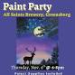 Sunset Stag Paint Party, Greensburg event image