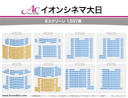 イオンシネマ大日 大阪府 守口市 livewalker com シネコン 守口 大阪