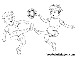 Kleurplaten Voetballen Ajax