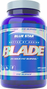 Blue Star Nutraceuticals Blade Pharmaceutical Grade Weight Loss Pills Thermogenic Fat Burner Supplement With Metabolism 120 Capsules 60 Servings Bodybuilding Com