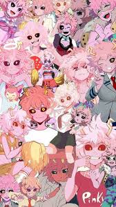As a student from u.a., she yearns to become a hero like the professional heroes that run around ensuring safety and security for. My Hero Academia 84 Mina Ashido 9gag