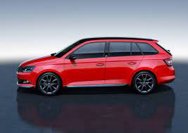 Skoda fabia combi monte carlo 2016. Skoda Fabia Combi Monte Carlo Skoda Storyboard