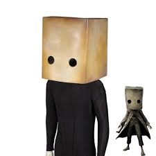 Последние твиты от little nightmares ii (@littlenights). Little Nightmares 2 Mono Box Head Prop Cosplay Replica Mask Helmet Super Deal 9c979 Cicig