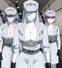 Joe Morris on X: White Blood Cells Face Forward. White Blood Cell U-1196  Strikes. CellsatWorkBLACK 10 t.coZnwYwcog3Q  X