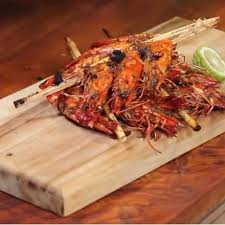 Hidangan udang dapat di temukan dengan mudah di restoran terutama restoran seafood. Resep Sahur Praktis Udang Bakar Bumbu Kuning Ramadan Liputan6 Com