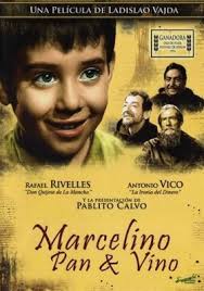 Pelicula Espanola Marcelino Pan Y Vino 1955 Basada En La Novela De Jose Maria Sanchez Silva Https Www Youtub Peliculas Carteleras De Cine Buenas Peliculas