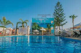 It appears to be frozen in time, the clothes still on the racks in the shops, homes and holiday apartments untouched for nearly 50 years. New Famagusta Hotel Suites Zypern Agia Napa Booking Com
