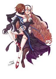 sister nana and weiss winterprison (mahou shoujo ikusei keikaku and 1 more)  drawn by saikura_noushu | Danbooru