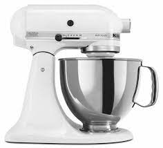 This mixer also features 10 speeds to thoroughly mix, knead and whip ingredients quickly and easily and is available in a variety of colors to perfectly match your kitchen design or personality. Kitchenaid Artisan Series Stand Mixer Matte White For Sale Online Ebay
