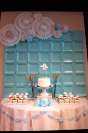 Pin By The Geraldine On Fetes Backdrops For Parties Baby Shower Backdrop Baby Shower