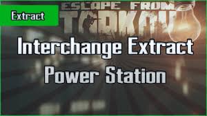 Power Station Extract Interchange Pmc Escape From Tarkov Eft Exfil Guide For Beginner Youtube