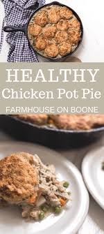 Best Chicken Pot Pie Recipe With Sourdough Biscuits Recipe Chicken Pot Pie Recipes Recipes Healthy Chicken Pot Pie