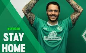 Made by umbro, the new werder bremen home and away kits will be worn in the bundesliga. Werder Bremen Stayathome Umbro Kits Football Fashion