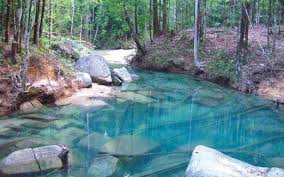 Keindahan Air Terjun Lata Belatan Outdoor Water Air