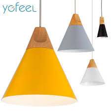 Ygfeel Pendant Lights Dining Room Pendant Lamps Modern Colorful Restaurant Coffee B Dining Room Pendant Dining Room Pendant Lamp Pendant Lighting Dining Room