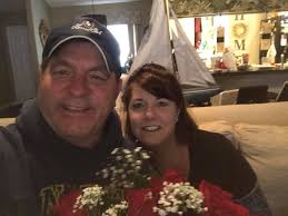 Happy anniversary to my beautiful wife.