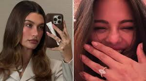 Hailey Bieber slammed by Selena Gomez fans over latest post despite her  engagement reaction