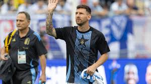 Lionel Messi rules out representing Argentina team at 2024 Paris Olympic Games - 'It would be too much' - Eurosport