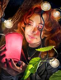 🔥Big show alert!🔥 Together with @the_merry_monarch we are opening AXEL  Gallery. The grand 3-artists opening is this Friday! I will show my work  and very honored to share the space with two