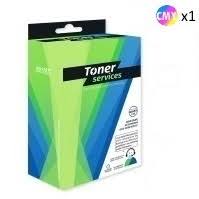Cartouche compatible hp n°15 1 cartouche compatible référence oem : Cartouche D Encre Compatible 343 C8766ee Couleur H75 Toner Services
