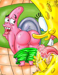 Spongebob gay porn