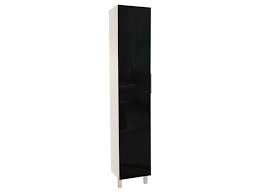 Maybe you would like to learn more about one of these? Placard A Balai 1 Porte Labad Coloris Blanc Noir Vente De Armoire De Cuisine Conforama