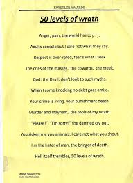 I hit the ticking talk. Kriss Donald Killer Spews His Hate In Vile Poems Daily Record