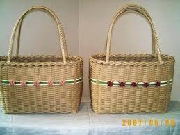 ミニ薔薇がかわいいと 人気のバッグです エコクラフトミニ薔薇バッグ エコクラフト クラフトバッグ クラフト