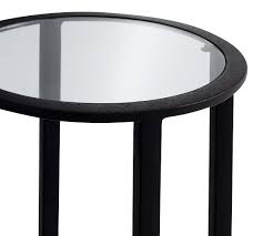 Round glass accent table : Tanner 12 Round Accent Table Pottery Barn