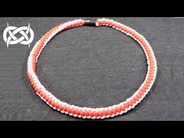 Tie a 6 strand round braid. How To Make A 4 Strand Round Braid Paracord Necklace Tutorial Paracord 101 Skivebom Com