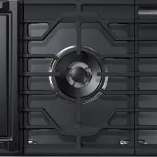 La sélection produits leroy merlin de ce vendredi au meilleur prix ! Samsung Table De Cuisson Au Gaz Bruleur Double 36 Inox Na36n6555ts Aa Rona