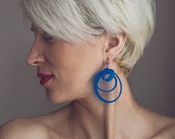 Pre-Cut Pine Green Plaid Ella Cork Earring Bundle 6pair