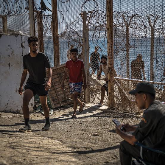 Ceuta Migration Crisis Exposes Despair Among Morocco's Young People - The New York Times