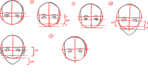 Draw basic lines denoting the proportions of the figure. How To Draw Anime For Beginners A Step By Step Guide Skillshare Blog