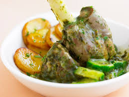 Souris D Agneau A L Oseille Recette Souris D Agneau Recette Recette Souris Agneau
