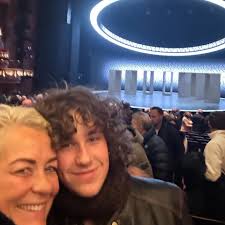 Moment shocked Sarah Beeny discovers son, 18, 'sneaks off to get occasional  lip filler'