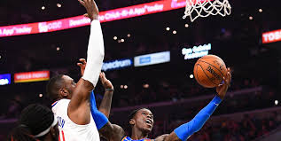 Schröder ist der sohn einer gambischen mutter und eines deutschen vaters. Nba Vor Den Playoffs Lakers Kriseln Papa Schroder Wieder Voll Da Mopo