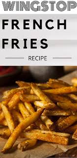 Best Wingstop French Fries Recipe Recipefairy Com Recipe French Fries Recipe Fries Recipe French Fry Seasoning