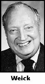 Robert Weick Obituary (2004)