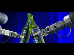Heineken Opens Contactless Bar Tended By Robots For Its Alcohol Free Beer In 2020 Heineken Alcohol Bar