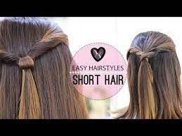 Pin By Trend Frisuren On Hair Easy Hairstyles Short Hair Styles Easy Kids Short Hair Styles