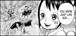 For charlotte opera's devil fruit, see kuri kuri no mi. Spoilers Ace Now Makes Sense With Wano Onepiece