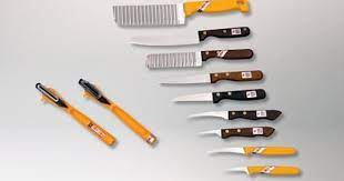 Deluxe Fruit And Vegetable Carving Knife Set By Kiwi And Kom Kom Products Co Ltd 102 00 Eleven Fruit Carving Fruit And Vegetable Carving Vegetable Carving