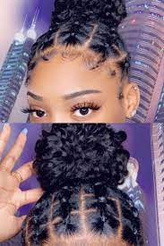 40 Easy Rubber Band Hairstyles On Natural Hair Worth Trying Coils And Glory Natural Hair Styles Easy Curly Hair Styles Naturally Natural Curls Hairstyles