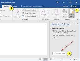 How do i unlock restrict editing in word? Unlock Word Document For Editing Words Microsoft Word Document Word Form