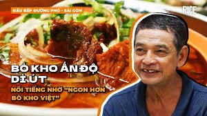 Quán bò kho vị Ấn Độ núp hẻm Quận 3, nổi tiếng nhờ công thức của người mẹ  quá cố
